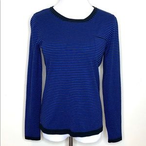 Grace Elements Striped Knit Top